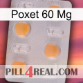 Poxet 60 Mg 24